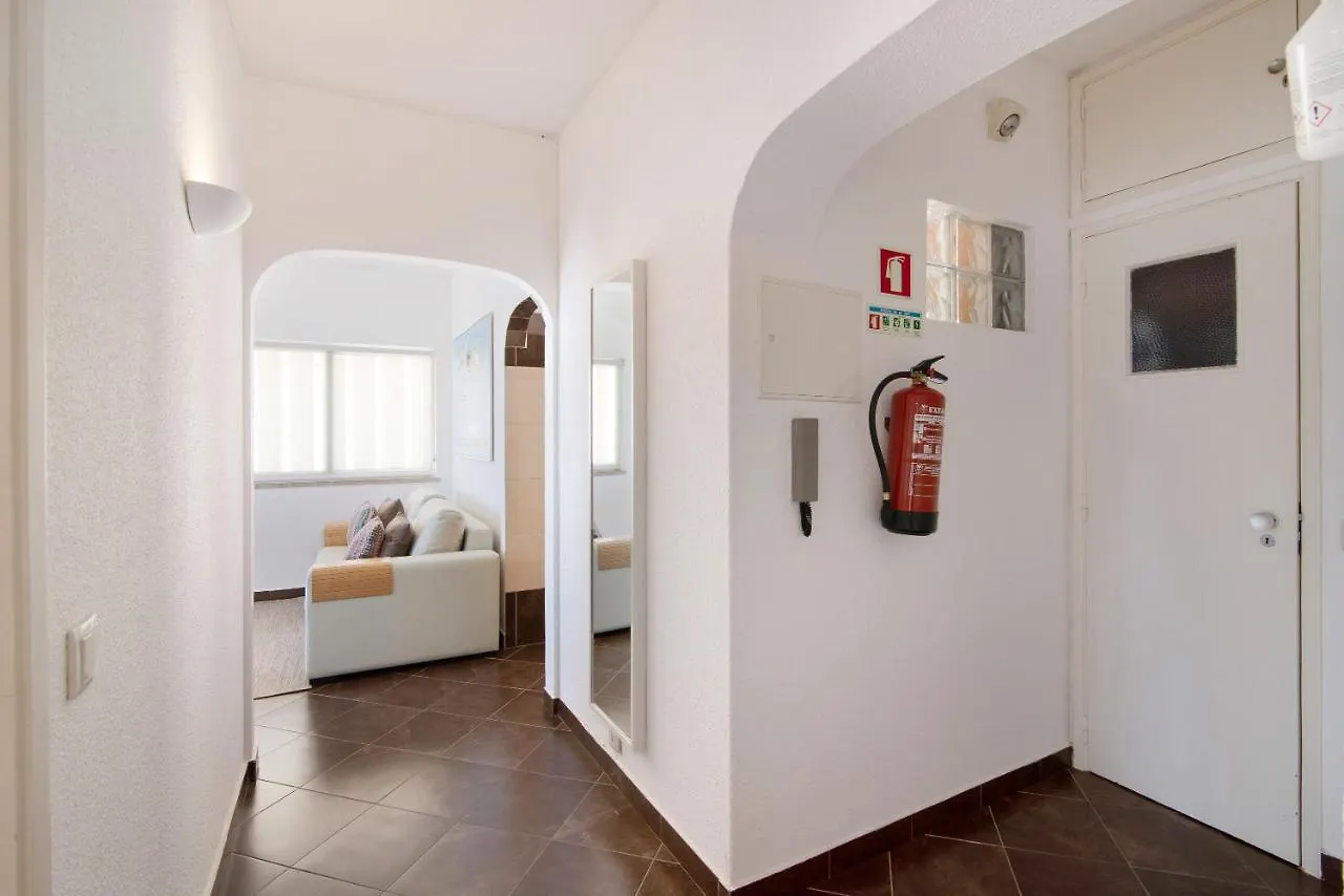 Ocean View Apartment Armacao de Pera Portugal